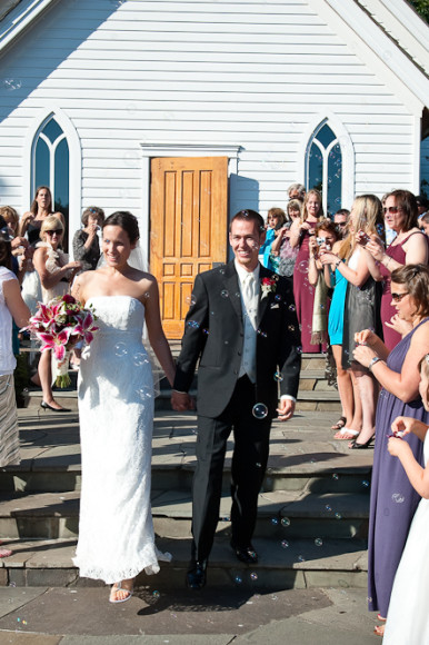 David and Sandra: an Orcas Island Wedding