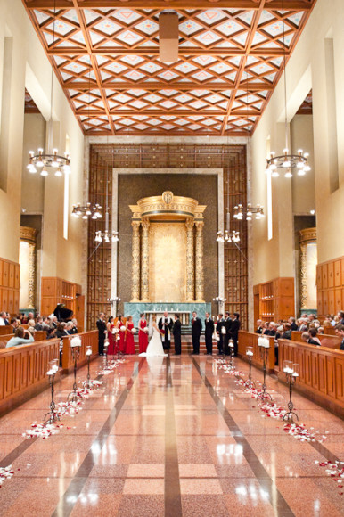 Wedding Pic of the Day - Bastry University Chapel Wedding