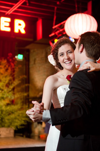 Wedding Pic of the day. Georgetown Ballroom wedding in Seattle