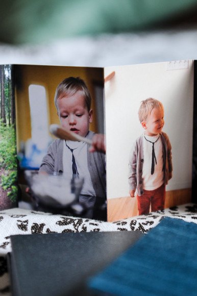 Mini Accordian Albums for Families. 