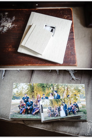 Seattle Wedding Photography: Custom Wedding Albums