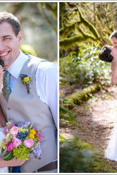 Treehouse point Elopement wedding