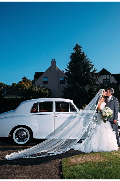 Danielle And Paul: Rolls Royce at Annie Wright School